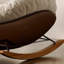 Chaise berçante Penguin