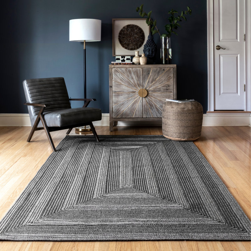 Tapis intérieur / extérieur Catharine, Rectangle 5 pi x 8 pi
