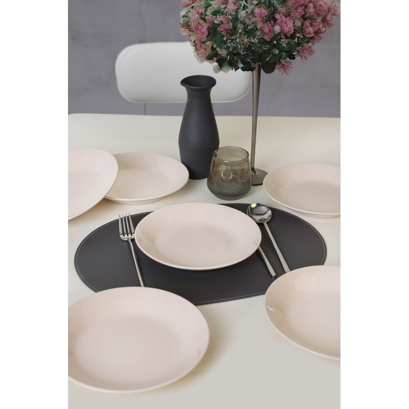 Ensemble d'assiettes