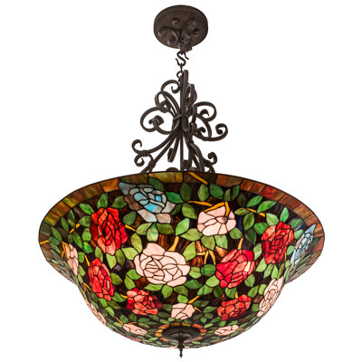 Tiffany Rosebush 6 - Light Pendant