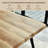 Shivani 5-Piece Dining Set - 63” Wood Table with Modern Wavy-Edge Design for Kitchen Dining Room-105491102-105491105