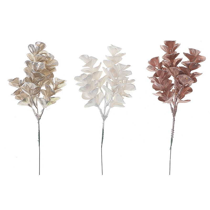Ensemble de 12 feuilles Shinny