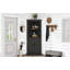 Grande armoire d'angle avec portes-113249503