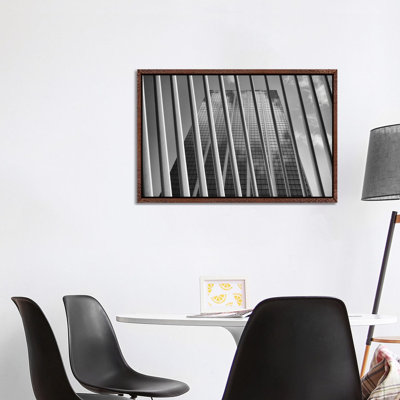 Barred by David Gardiner - Print on Canvas