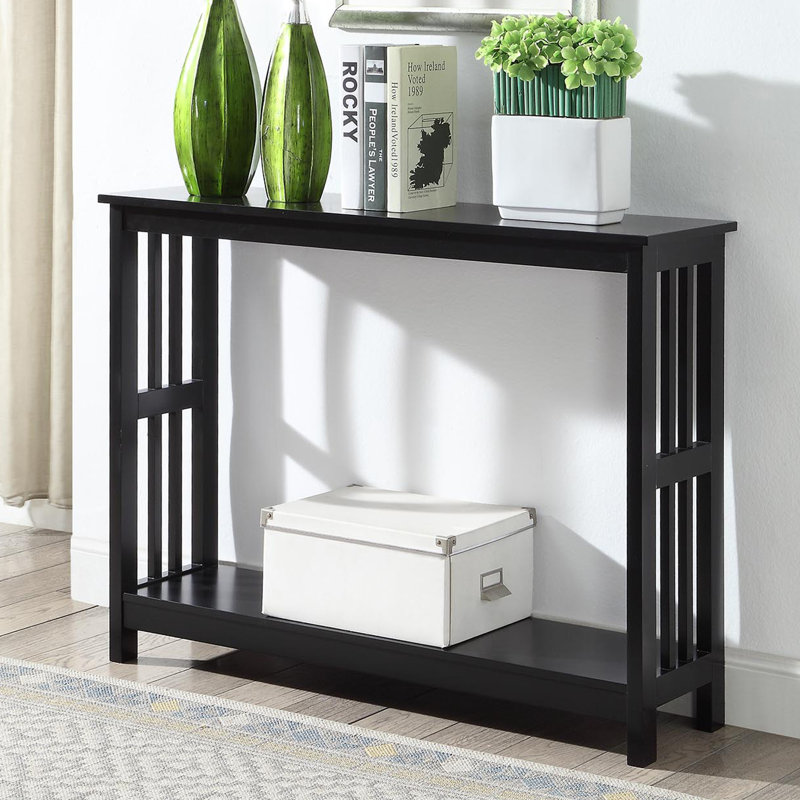 Console 39,5 po Meribelle, Noir