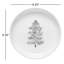 Set 4 Appetizer Plate