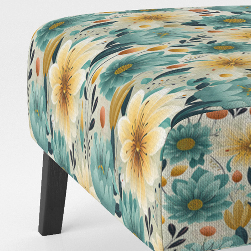 Fauteuil de chambre rembourré Mindfulness Sanctuary Mediation
