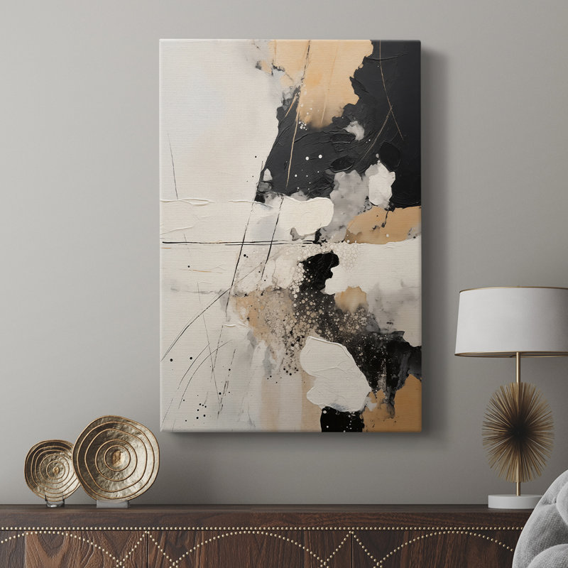 ABSTRACT Series - galerie Cavas sur mesure, H 12 po x l 8 po