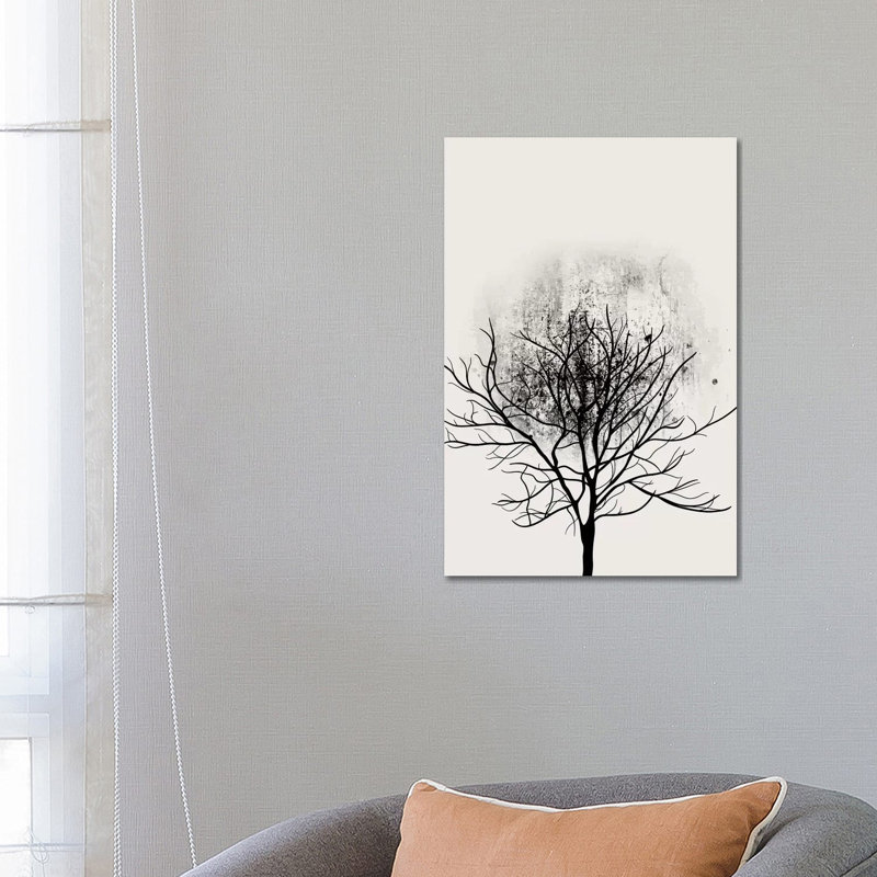 Tree Study No3 by Kubistika - Wrapped Canvas Print, 66.04 cm H x 45.72 cm W x 1.91 cm D