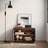 Modern Modular TV Stand Media Console with Storage, Black-1237760648