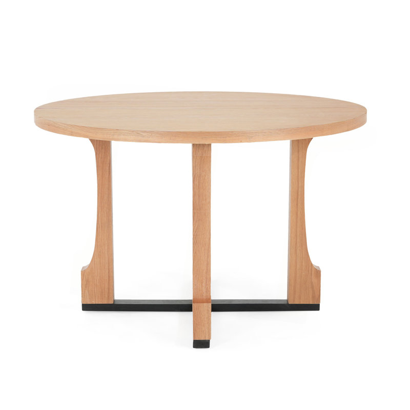 Table de salle à manger 48 ", Brun pâle
