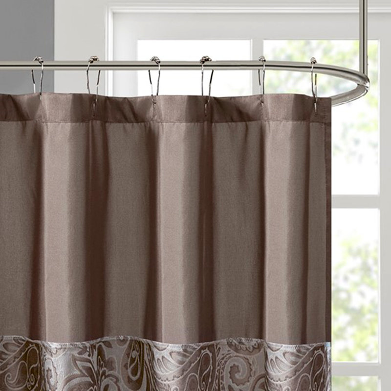 Rideau de douche jacquard, Multi-couleur