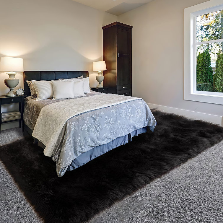 Kaweh Faux Sheepskin Indoor Rug
