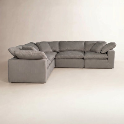 Armand 5 - Piece Performance Fabric Modular Sectional