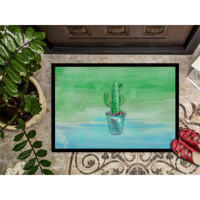 Non-Slip Outdoor Doormat