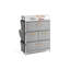 Commode 4 tiroirs l 22,8 po Nykeem