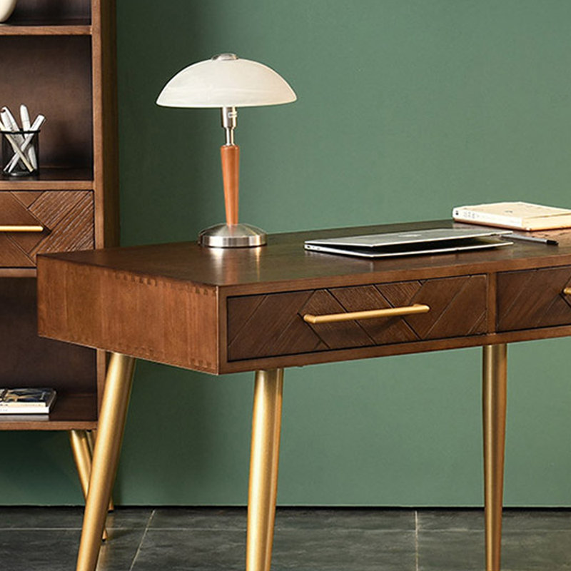 Bureau d'écriture American, H 29,52 po x l 39,37 po x P 19,68 po