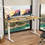 Bureau debout réglable électrique Oishee-884120246-884120234