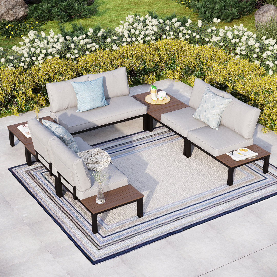 Ileana - Person Patio Conversation Sets Latitude Run®