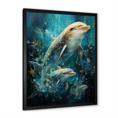" Dolphin Aquatic Harmony "