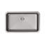 Lustertone 30.5" L x 18.5" W Undermount Kitchen Sink with Basket Strainer