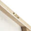 Flight Time Wall Decor - Avion vue de face vue sur toile 3