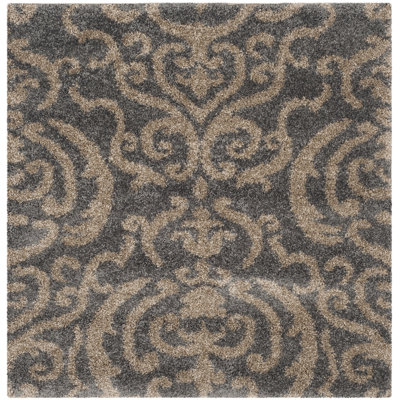 Ellyona Shag Performance Floral Rug