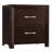 Edina 2 - Drawer Nightstand in Espresso