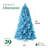 78' Lighted Pine Christmas Tree