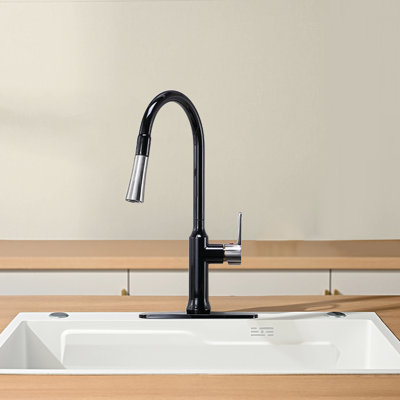 HHK HOME Kitchen Faucet -  KF078MB1217