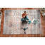 Soft Medium Pile Area Rugs Living Room Carpet Pad Oriental Vintage Rug Non Slip Entryway Rug 4006-324995655