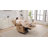 Manual 360° Swivel Bryd, Rocking Bryd Chair With Cup Holder, Single Seat Bryd Chair For Adults, Glider Bryd,For Living Room,Bedroom,Nursery-2067957446