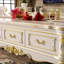 Table basse en chêne avec plateau en marbre-264366831-264366836