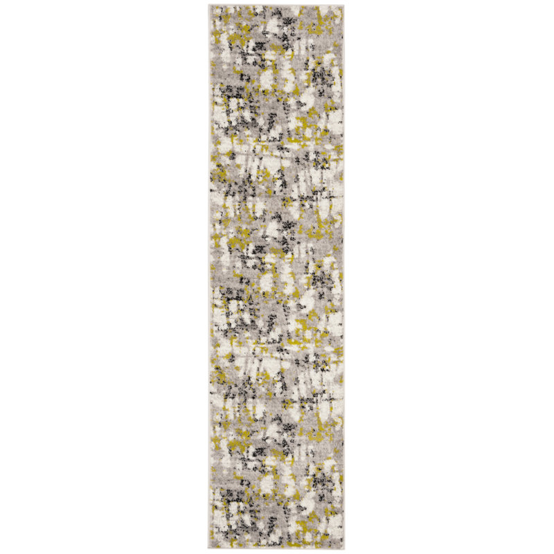 Strasser Performance Abstract Rug, Runner 2' x 6'