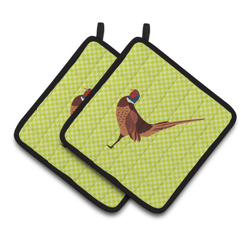Caroline's Treasures Polyester Potholder