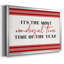 «Wonderful Time», reproduction d'art sur toile-954775450-954775429