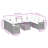 Vidaxl Garden Sofa Set