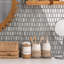 Hudson Capsule 12-1/4 In. X 13-1/8 In. Porcelain Mosaic Tile-815390248