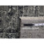 Tapis unique gris de 6 pi x 9 pi Joice