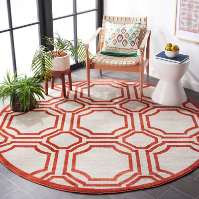 Tapis performance géométrique Amherst