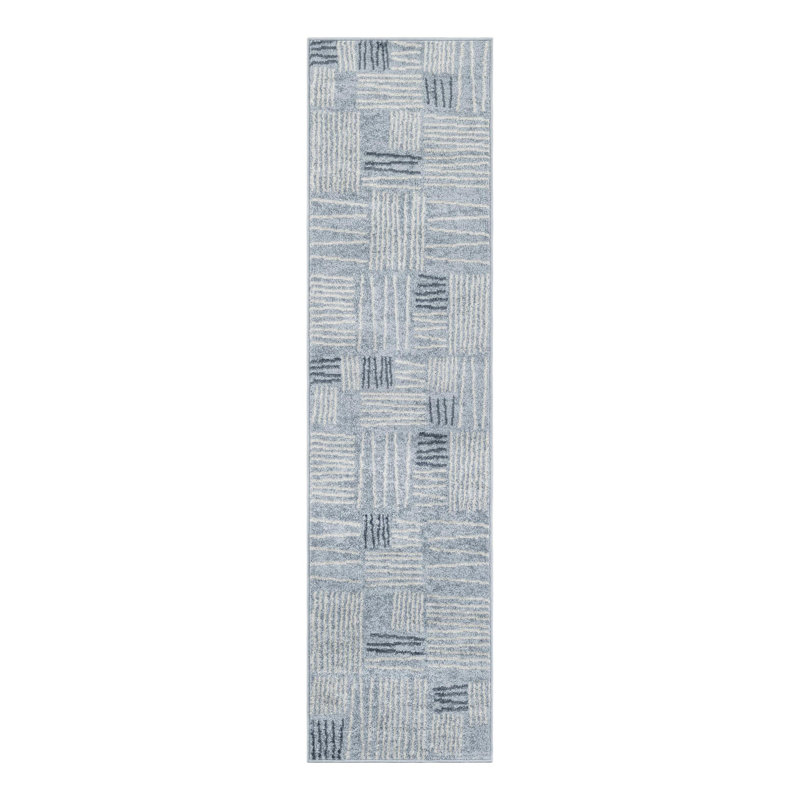 Anaka Geometric Indoor Rug, Runner 2' x 8'