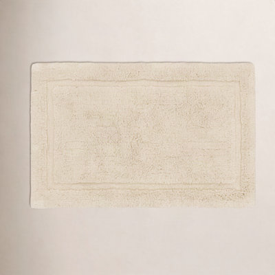 Plush Cotton Bath Mat