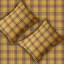 Microfiber Plaid [EU ONLY] Duvet Cover Set with Pillowcases-714630303-714630301