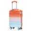 14 "/ 20" 2 pièces / ensemble dans un bagage à roulettes pour PC, valise de cabine, avec couleur dégradée et serrure à combinaison