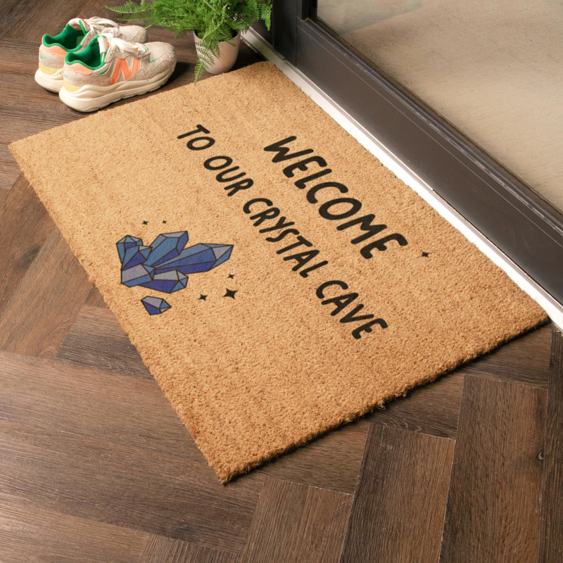 Berrios Non-Slip Indoor Doormat, Rectangle 90 x 60 cm
