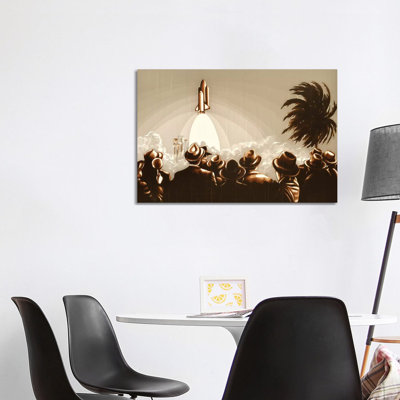 Space Shuttle by Max Zorn - Print on Canvas