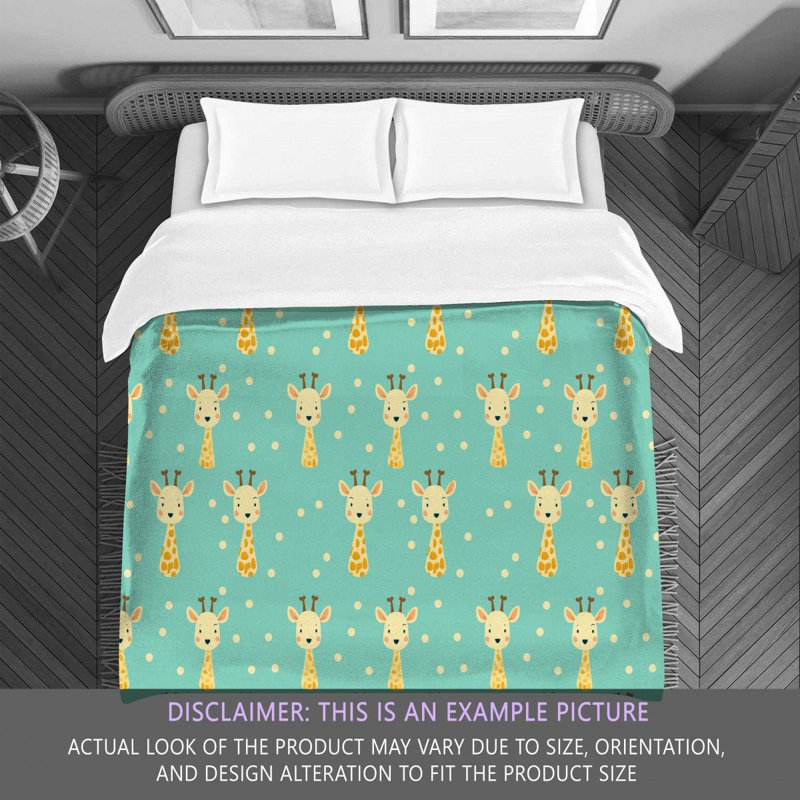 Giraffe MitsuruMitsuru Bedding, Queen Comforter