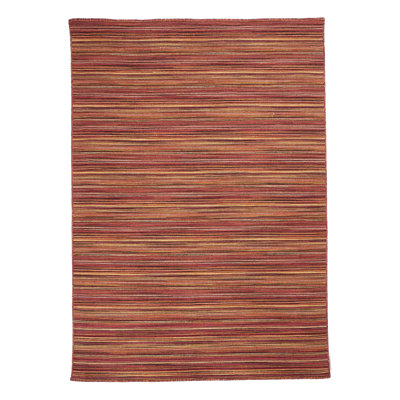 Gren Striped Hand Woven Area Rug