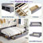 Lit plateforme tapissier Oguz-756817999
