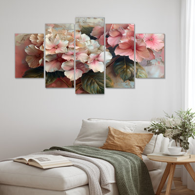 Baio - Hydrangea Wall Decor Set